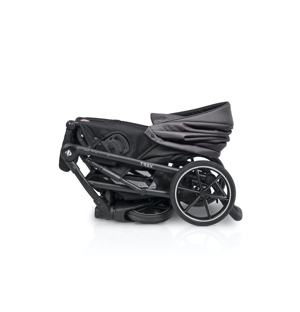 Universalus vežimėlis Riko Trex 2in1 Anthracite