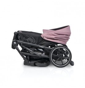 Universalus vežimėlis Riko Trex 3in1 Energy Pink