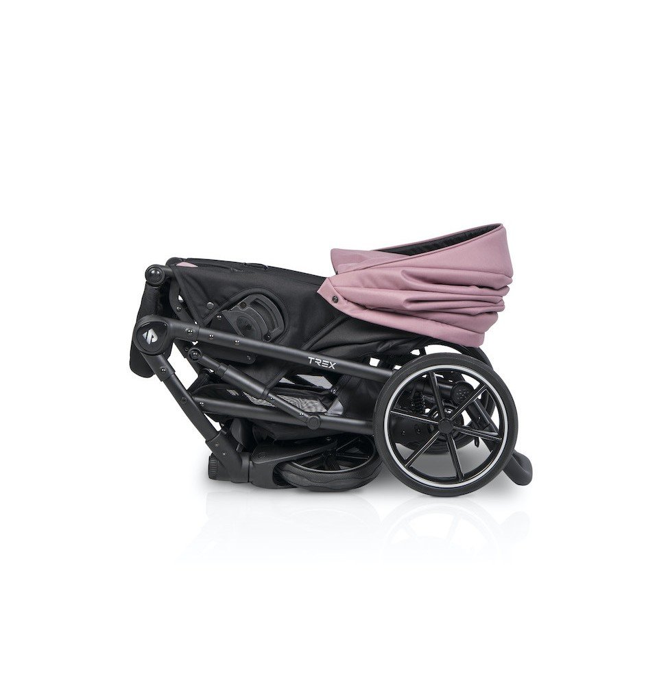 Universalus vežimėlis Riko Trex 2in1 Energy Pink