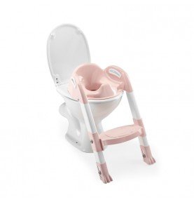 Tualeto sėdynė su laipteliu Abakus Thermobaby, Pink