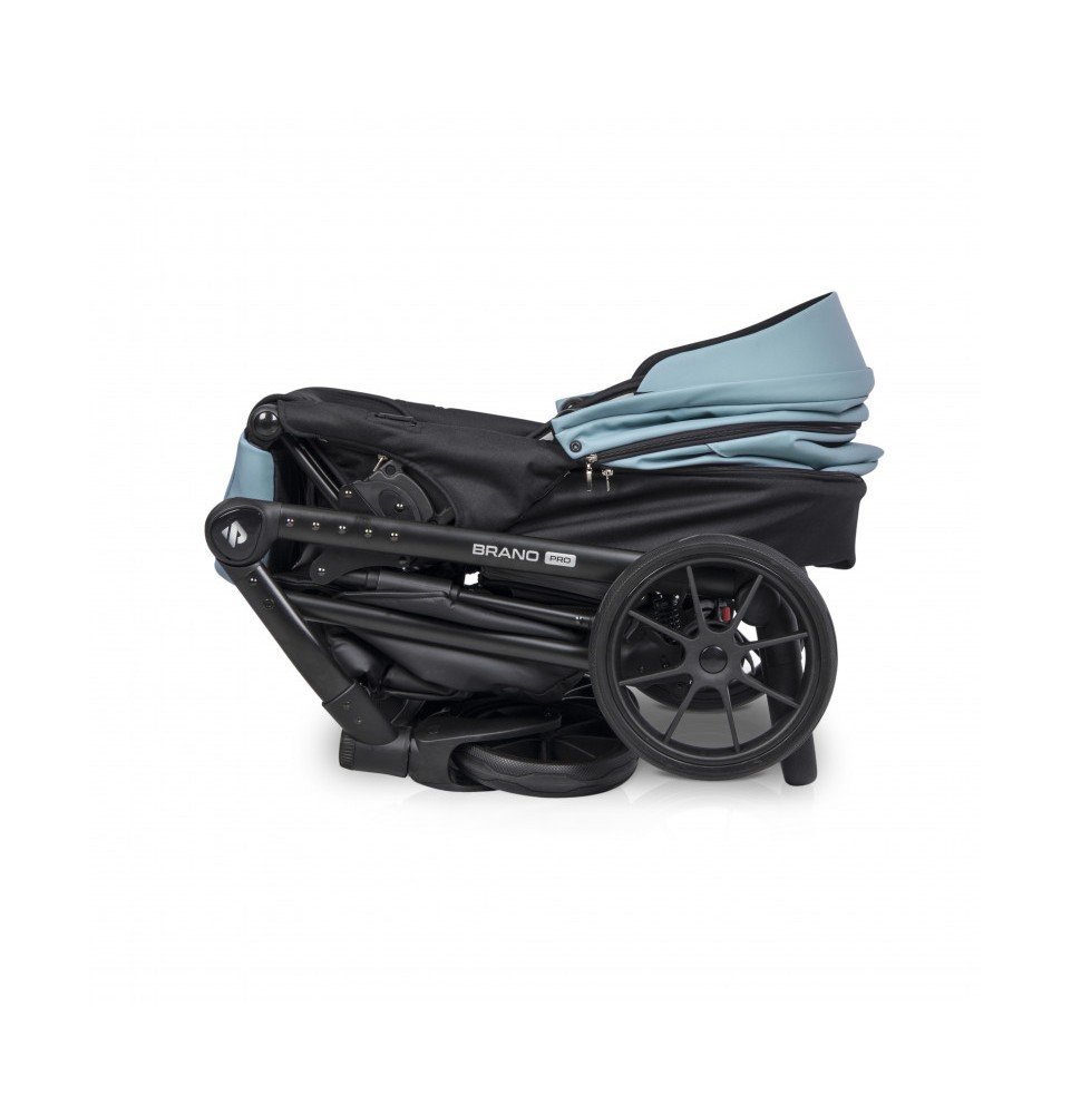 Universalus vežimėlis Riko Brano Pro 2in1 Crystal Blue
