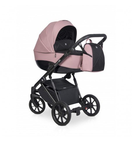 Universalus vežimėlis Riko Brano Pro 3in1 Energy Pink