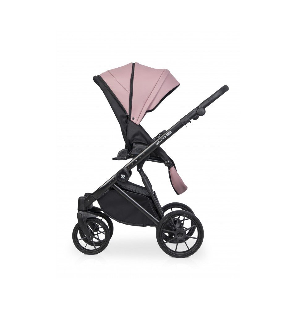Universalus vežimėlis Riko Brano Pro 2in1 Energy Pink