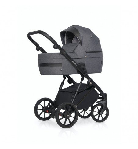 Universalus vežimėlis Riko Ultima Ultra Light 3in1 Anthracite