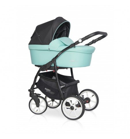 Universalus vežimėlis Riko Basic Sport 2in1 Ceramic Green