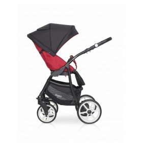 Universalus vežimėlis Riko Basic Sport 3in1 Sport Red