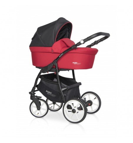 Universalus vežimėlis Riko Basic Sport 2in1 Sport Red