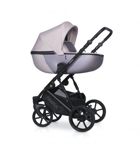 Universalus vežimėlis Riko Nesa 2in1 Pear Pink