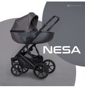 Universalus vežimėlis Riko Nesa 2in1 Anthracite