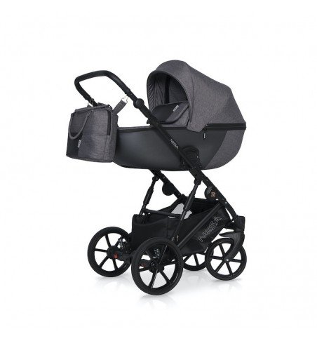 Universalus vežimėlis Riko Nesa 2in1 Anthracite