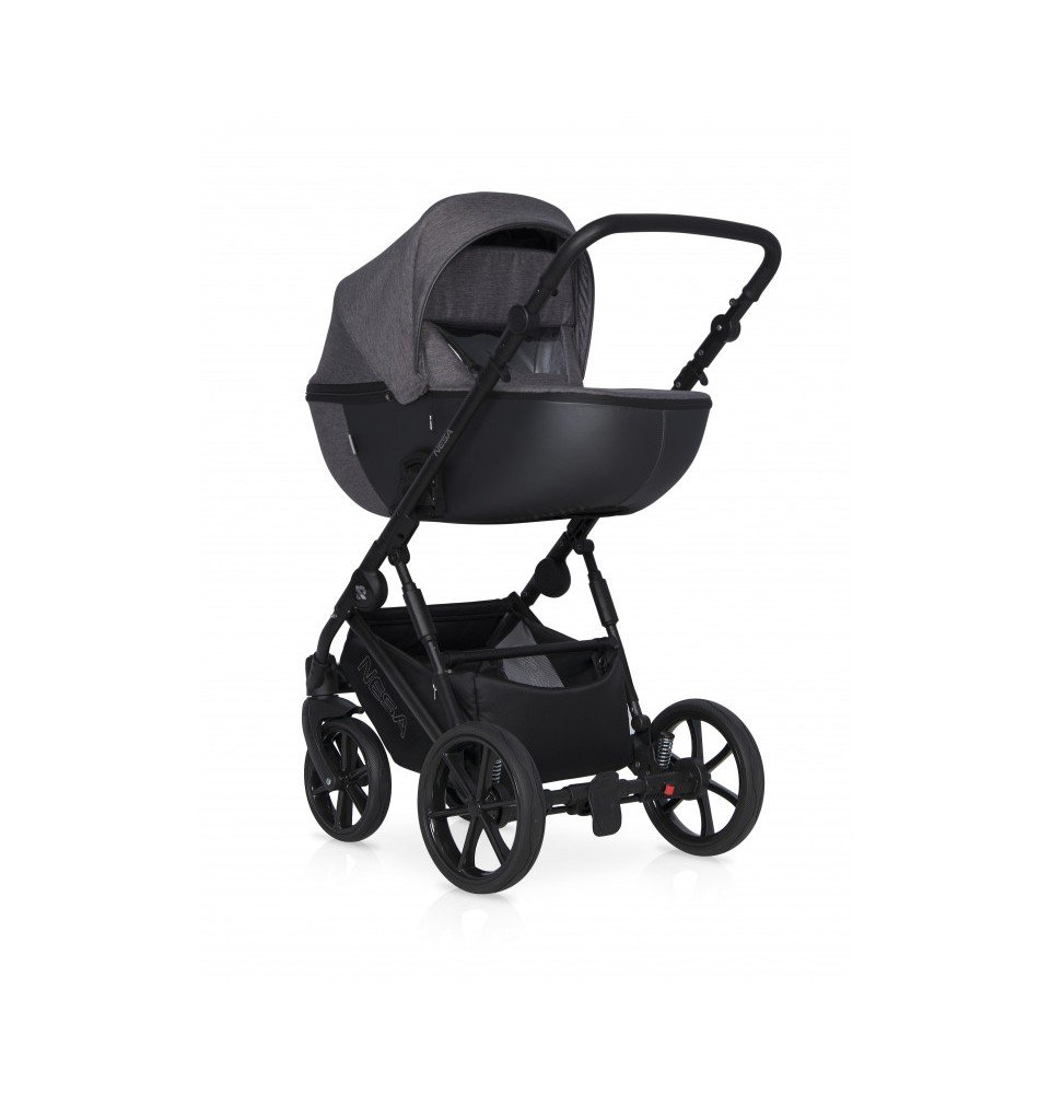 Universalus vežimėlis Riko Nesa 2in1 Anthracite
