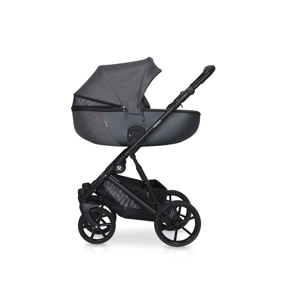 Universalus vežimėlis Riko Nesa 2in1 Anthracite