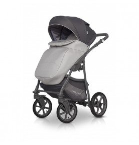 Universalus vežimėlis Riko Basic Pastel 3in1 Stone