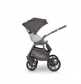 Universalus vežimėlis Riko Basic Pastel 3in1 Stone