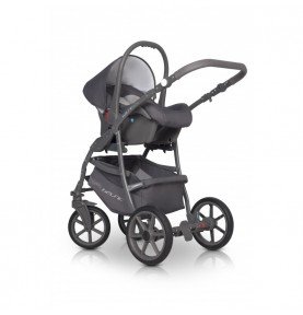 Universalus vežimėlis Riko Basic Pastel 3in1 Stone