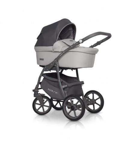 Universalus vežimėlis Riko Basic Pastel 3in1 Stone