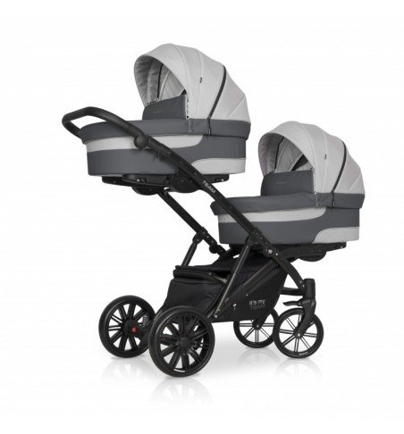 Universalus vežimėlis Riko Team 2in1 Grey Fox