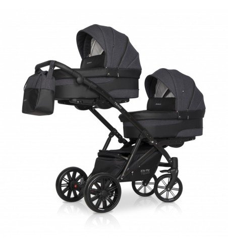Universalus vežimėlis Riko Team 2in1 Anthracite