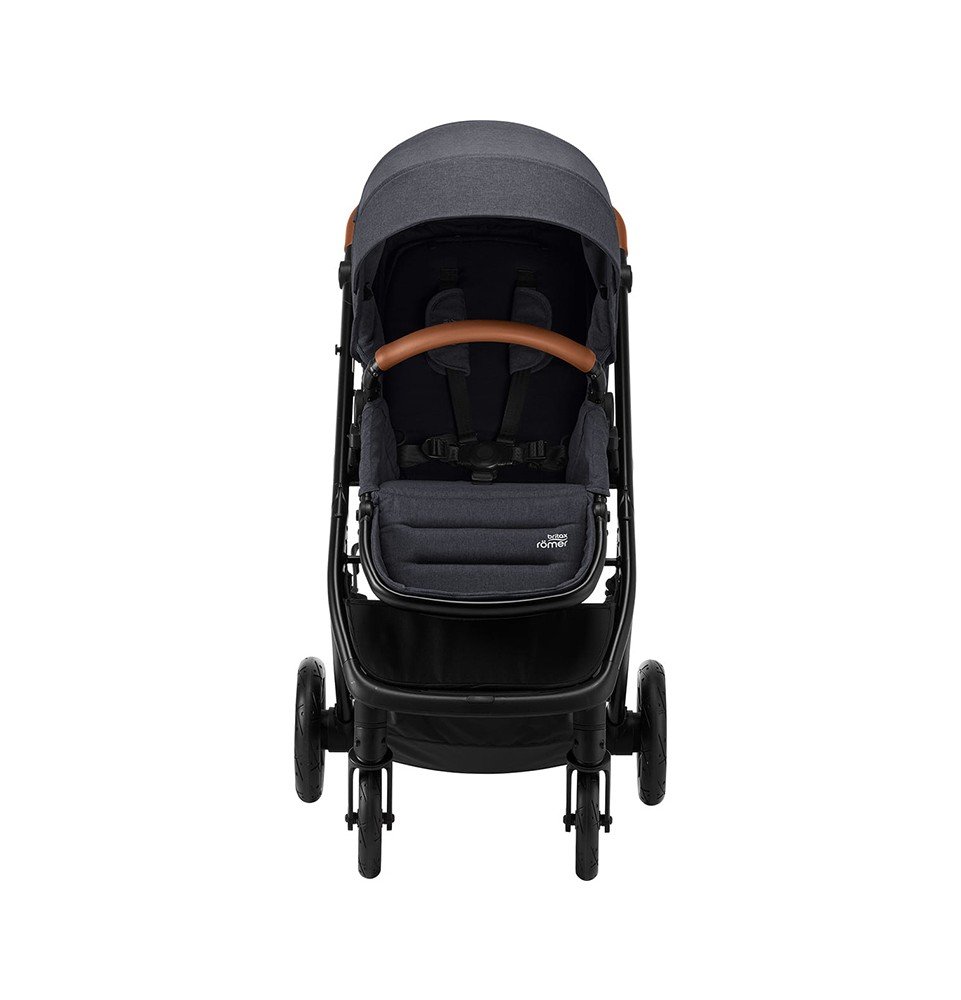 Sportinis vežimėlis Britax Strider M Black Shadow