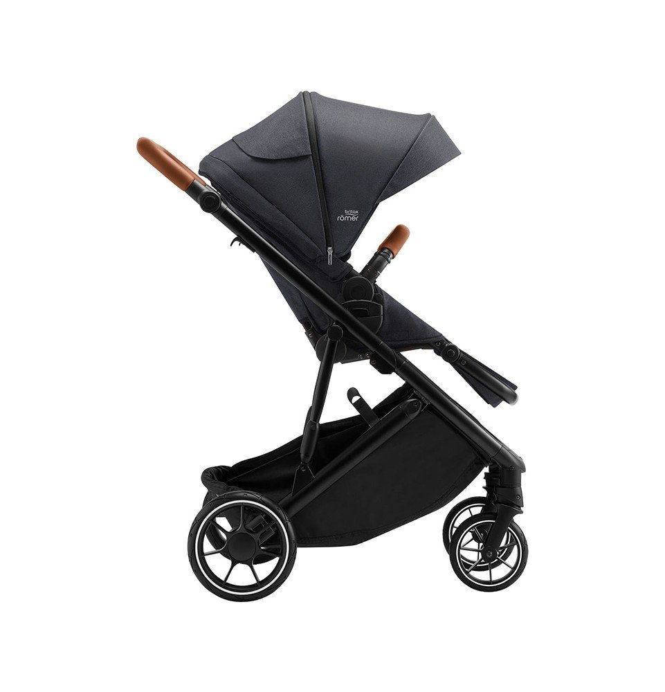 Sportinis vežimėlis Britax Strider M Black Shadow