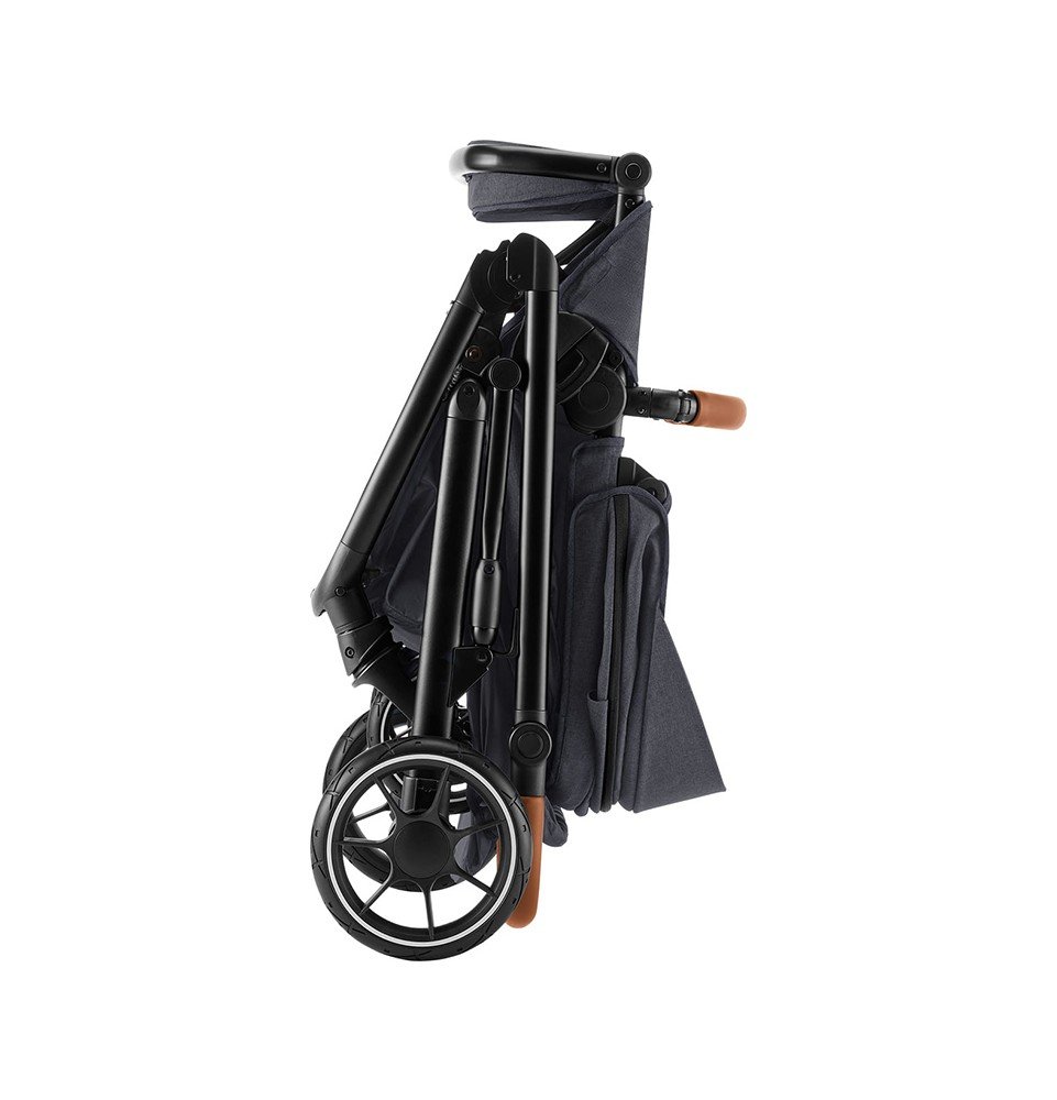 Sportinis vežimėlis Britax Strider M Black Shadow