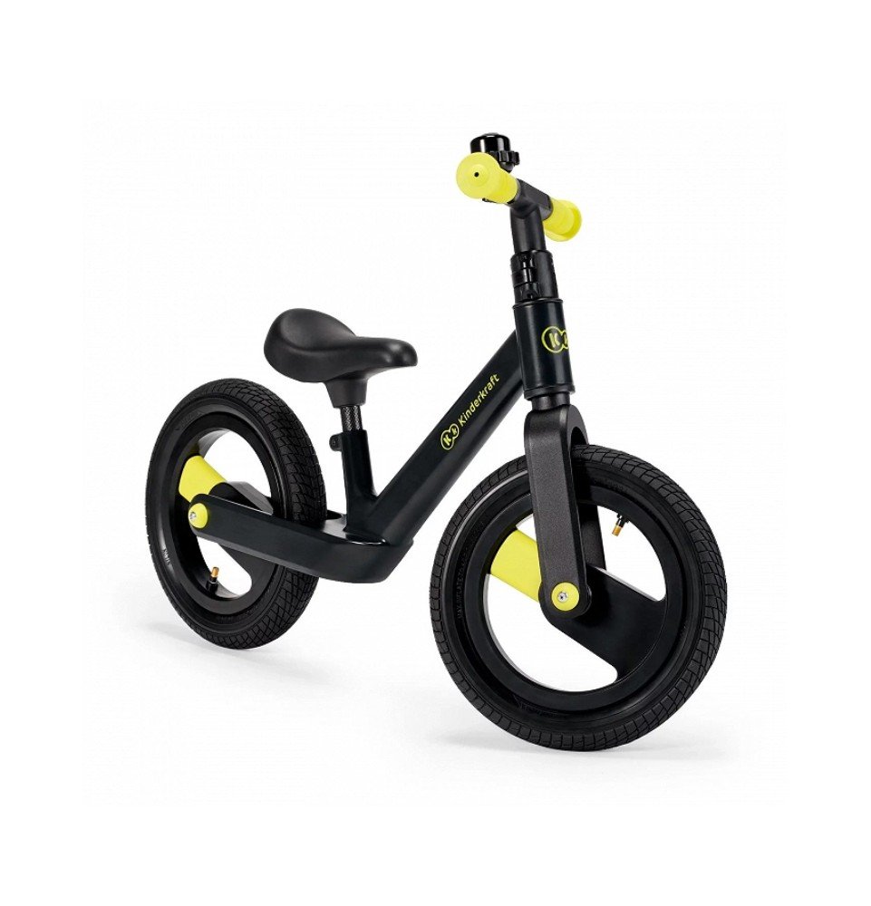 Balansinis dviratukas Kinderkraft Goswift Black Volt Balansinis dviratukas Kinderkraft Goswift Black Volt