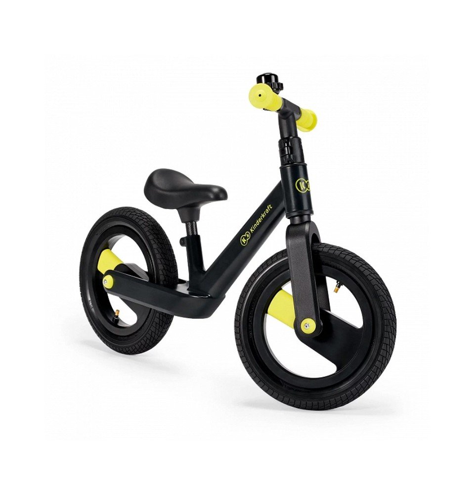 Balansinis dviratukas Kinderkraft Goswift Black Volt