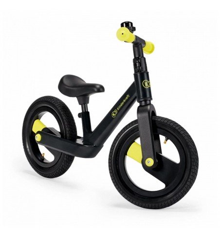 Balansinis dviratukas Kinderkraft Goswift Black Volt