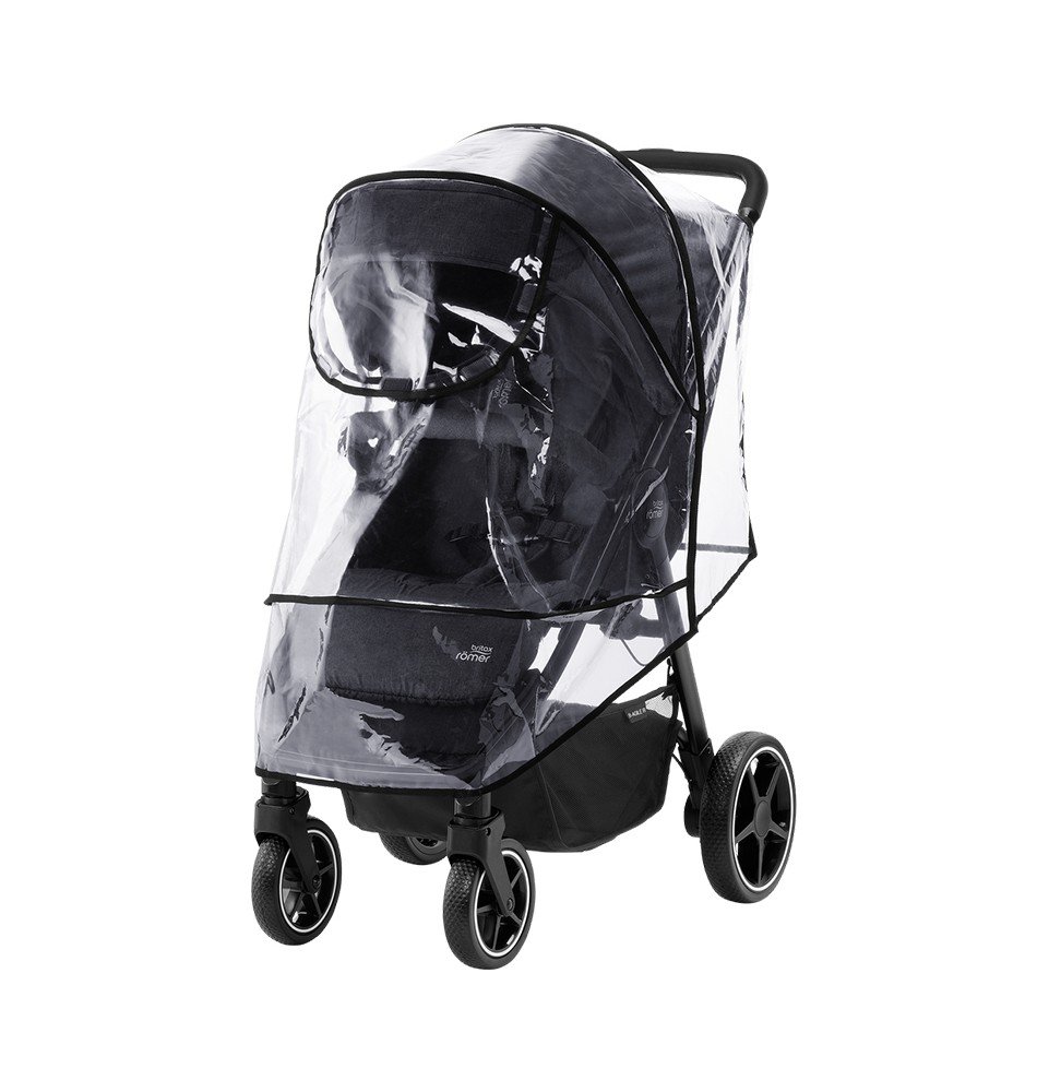 Sportinis vežimėlis Britax Romer B-Agile R Black Shadow/Brown