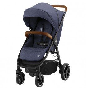 Sportinis vežimėlis Britax Romer B-Agile R Navy Ink/Brown