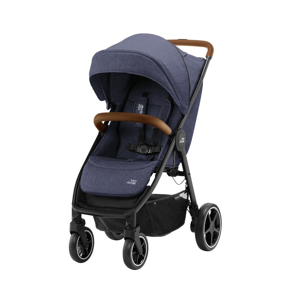 Sportinis vežimėlis Britax Romer B-Agile R Navy Ink/Brown