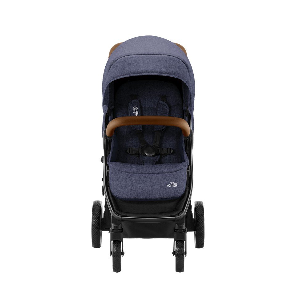 Sportinis vežimėlis Britax Romer B-Agile R Navy Ink/Brown