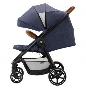 Sportinis vežimėlis Britax Romer B-Agile R Navy Ink/Brown