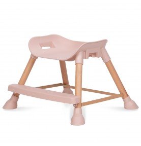 Maitinimo kėdutė Kidwell Eatan Wood Pink