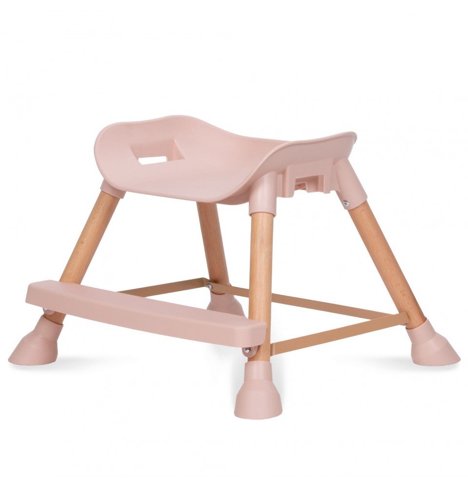 Maitinimo kėdutė Kidwell Eatan Wood Pink