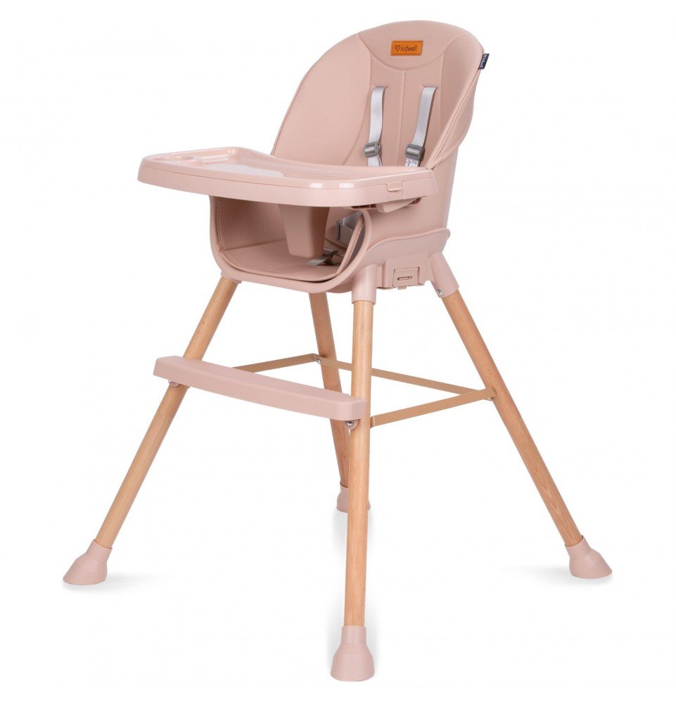 Maitinimo kėdutė Kidwell Eatan Wood Pink Maitinimo kėdutė Kidwell Eatan Wood Pink