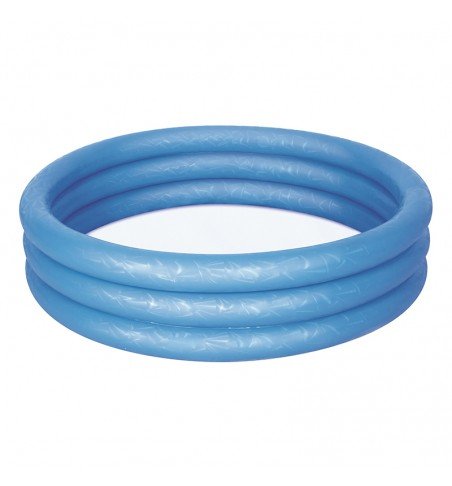 Pripučiamas baseinas Bestway Play 102x25cm, Blue