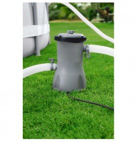 Siurblys su filtru baseinui Bestway Flowclear 58386, 3028l