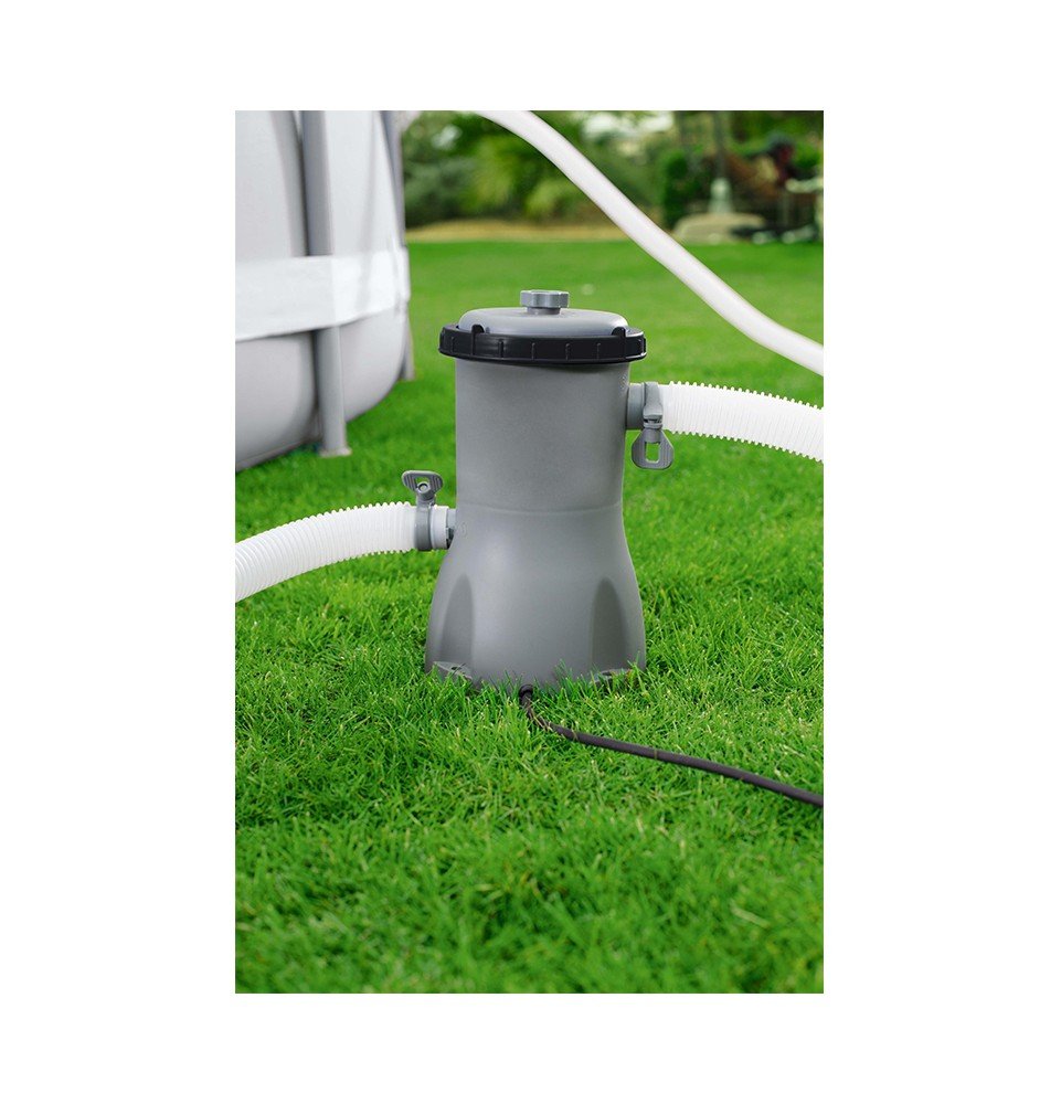Siurblys su filtru baseinui Bestway Flowclear 58386, 3028l