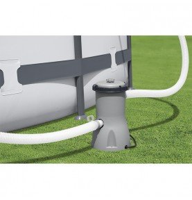 Siurblys su filtru baseinui Bestway Flowclear 58386, 3028l