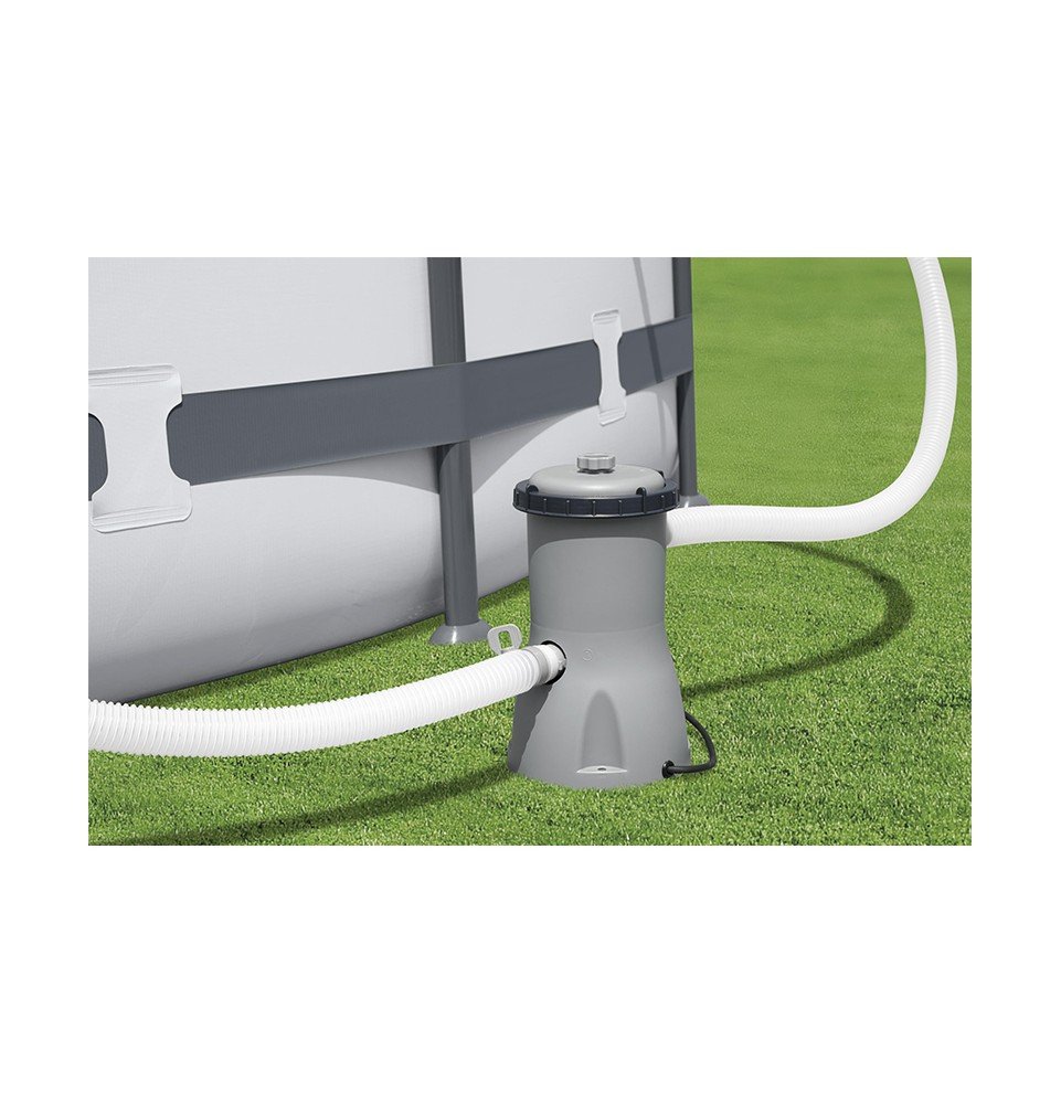 Siurblys su filtru baseinui Bestway Flowclear 58386, 3028l
