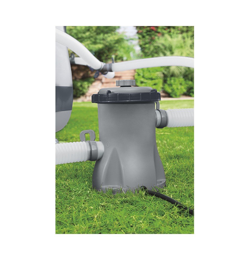 Siurblys su filtru baseinui Bestway Flowclear 58381, 1249l