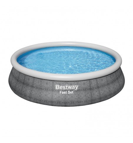 Baseinas su filtru Bestway Fast Set 457x107cm