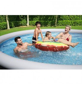 Baseinas su filtru Bestway Fast Set 396x84cm