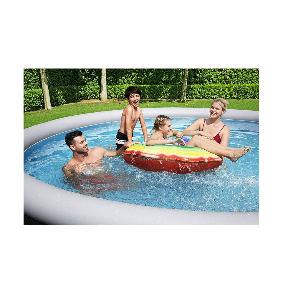 Baseinas su filtru Bestway Fast Set 396x84cm