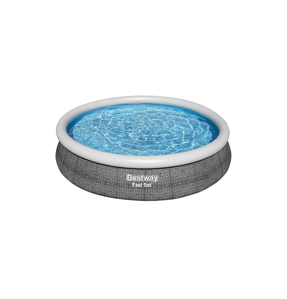 Baseinas su filtru Bestway Fast Set 366x76cm Baseinas su filtru Bestway Fast Set 366x76cm