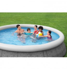 Baseinas be filtro Bestway Fast Set 366x76cm