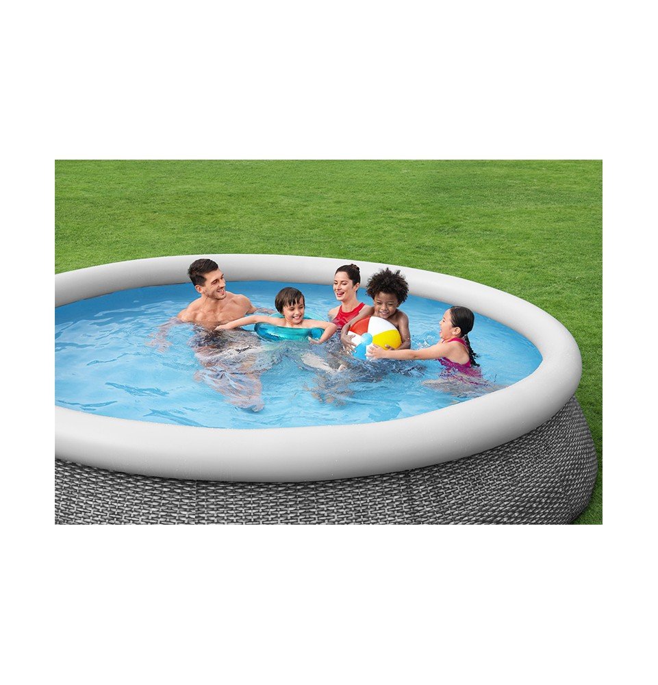 Baseinas be filtro Bestway Fast Set 366x76cm