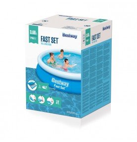 Baseinas be filtro Bestway Fast Set 57273, 366x76cm