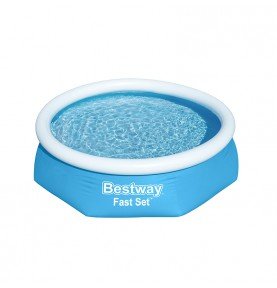 Baseinas su filtru Bestway Fast Set 57450, 244x61cm